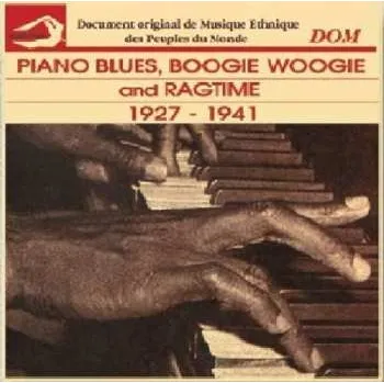 Zahraniční hudba CD Various: Piano Blues, Boogie Woogie and Ragtime 1927-1941 2019 1927 1941 Vinyl