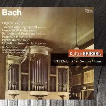 Zahraniční hudba CD Johann Sebastian Bach: Orgelwerke An Silbermannorgeln 2012