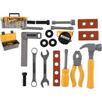 Majjam Sada nářadí plast v plastovém kufříku 28x12x13cm