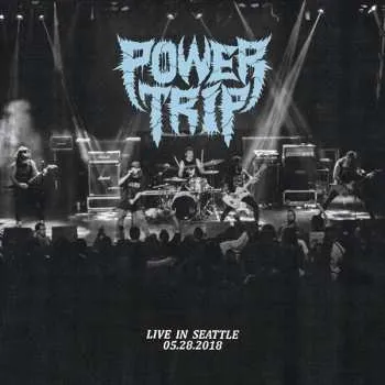Zahraniční hudba LP Power Trip: Live In Seattle 05.28.2018 (black/red Splatter Vinyl) 2023