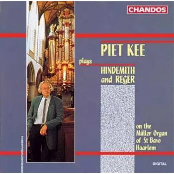 Zahraniční hudba CD Max Reger: Piet Kee Spielt Reger & Hindemith 1993