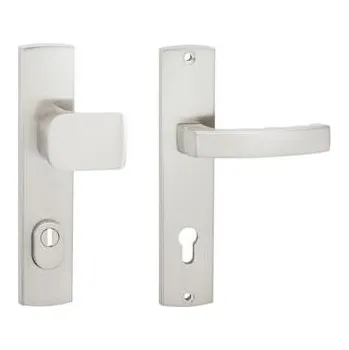 Dveřní kování COBRA OCHR.K. C301 PZ72 LI/RE ONS PREKRYTKA nikl matný