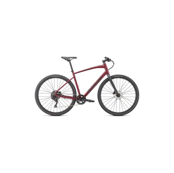 Krosové kolo SPECIALIZED Sirrus X 3.0 Satin Maroon/Black/Black Reflective XXS