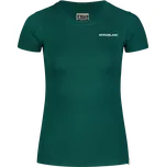 Dámské bavlněné tričko NORDBLANC WINDOWS NBFLT8145 ZELENÁ 40