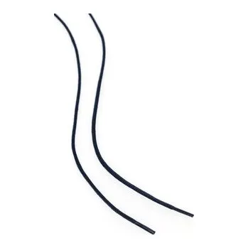 Tkaničky do bot Tkaničky k obuvi Coccine SZNUROWADŁA 75 cm F2 WOSKOWANE v.AZ Tmavomodrá 75