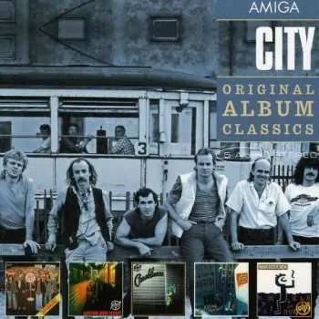 Zahraniční hudba 5CD/Box Set City: Original Album Classics 2011