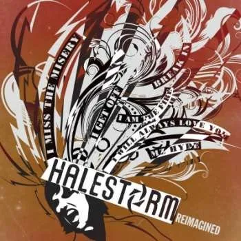 Zahraniční hudba LP Halestorm: Reimagined CLR 2021 Orange Vinyl
