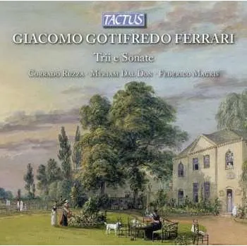 Zahraniční hudba CD Giacomo Gotifredo Ferrari: Trii E Sonate 2018