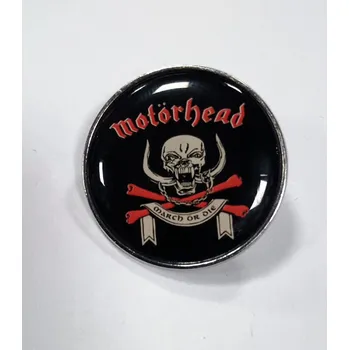 Odznak MOTÖRHEAD - March or die Velikost: UNI