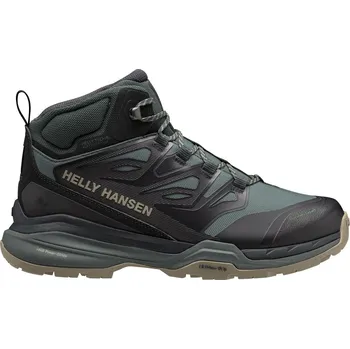 Pánská zimní obuv Pánské Vysoké boty HELLY HANSEN TRAVERSE HT 11805_496 – Zelená 45