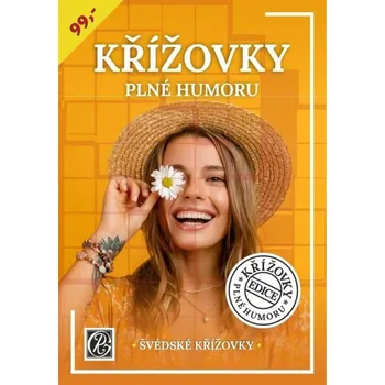 Kniha Křížovky plné humoru - Apokryf (2024, brožovaná)
