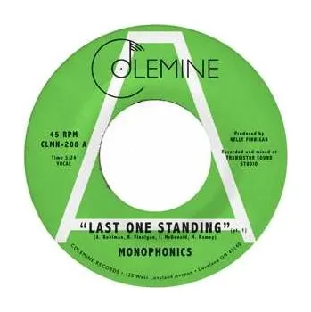 Zahraniční hudba SP Monophonics: Last One Standing LTD | CLR 2021 Clear Vinyl Limited Edition