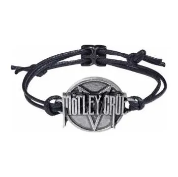Náramek Merch Mötley Crüe: Pentagram Logo Motley Crue Náramek 2019