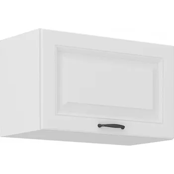 Stolarz-Lempert Kuchyňská skříňka Stilo WHWH - horní výklop 60 GU-36 1F, bílá + bílá
