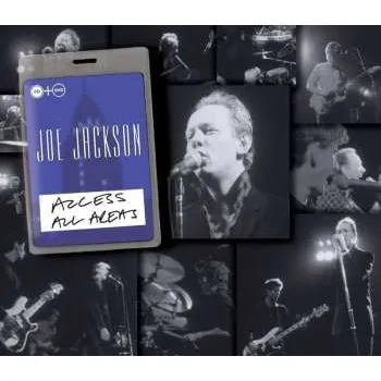 Zahraniční hudba CD/DVD Joe Jackson: Access All Areas 2024 Slipcase