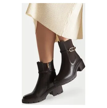 Dámské kozačky Polokozačky Lasocki ARC-6207-02 Hnědá 37