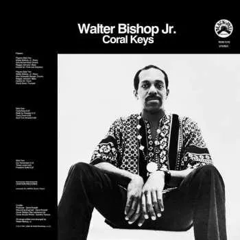 Zahraniční hudba LP Walter Bishop, Jr.: Coral Keys 2020 Insert Vinyl