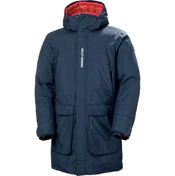 Pánská Bunda HELLY HANSEN RWB DOWN PARKA 53593_598 – Tmavě modrá L