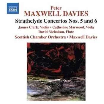 Zahraniční hudba CD Scottish Chamber Orchestra: Strathclyde Concertos Nos. 5 and 6 2013