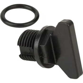 Zátka 6-ti cestného ventilu TOP SS (místo manometru)