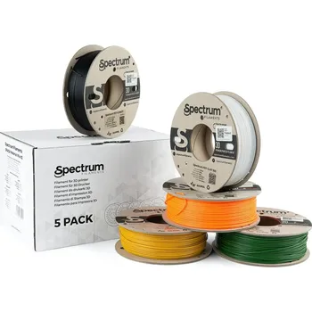 Filament Spectrum 80756 3D filament, 5PACK Material Mix #2, 1,75mm, 5x250g
