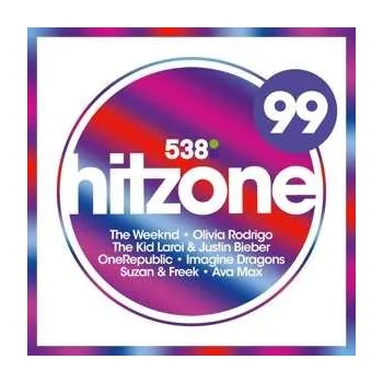 Zahraniční hudba CD Various: 538 - Hitzone 99 2021