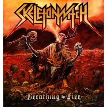 Zahraniční hudba CD Skeletonwitch: Breathing The Fire 2011