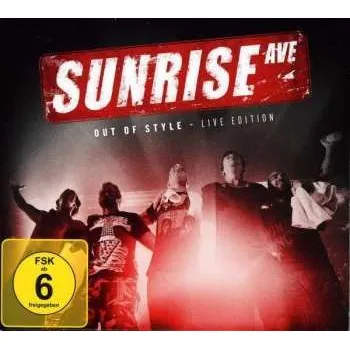 Hudba CD/DVD Sunrise Avenue: Out Of Style - Live Edition 2012 CD + DVD Live Edition