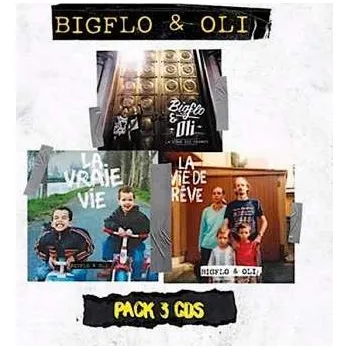 Zahraniční hudba 2CD Bigflo Et Oli: Pack 3 CDs 2020