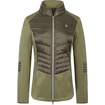 Kombinovaná bunda Covalliero S/S 2022, khaki velikost XL