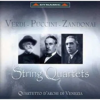 Zahraniční hudba CD Giacomo Puccini: String Quartets 2004
