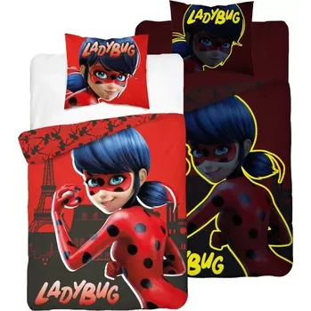 Povlečení Povlečení Kouzelná Beruška svítící 140 x 200 cm