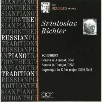 Zahraniční hudba CD Franz Schubert: The Russian Piano Tradition - The Neuhaus School 2018