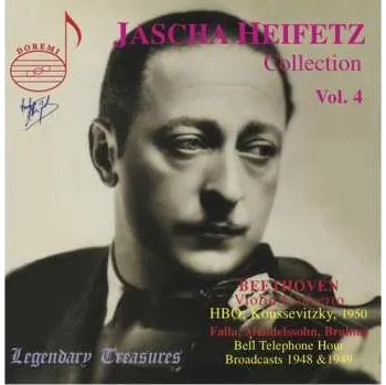 Zahraniční hudba CD Jascha Heifetz: Collection Vol.4 1999