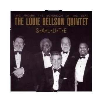 Zahraniční hudba 2CD The Louie Bellson Quintet: S*A*L*U*T*E 2017