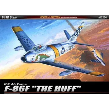 Plastikový model North American F-86F Sabre, The Huff (Academy 1:48)