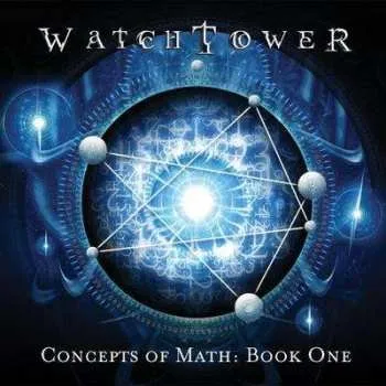 Zahraniční hudba LP Watchtower: Concepts Of Math: Book One LTD | CLR 2020 Swirls Clear Blue With White Swirl Vinyl Limited Edition