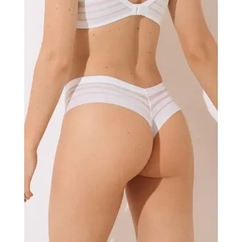 Kalhotky Dámské brazilky Lisca Alegra 22139 bílé bílá 42