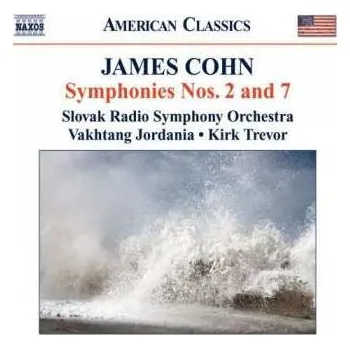 Zahraniční hudba CD Slovak Radio Symphony Orchestra: Symphonies Nos. 2 And 7 2008 Op.13 & Op.45