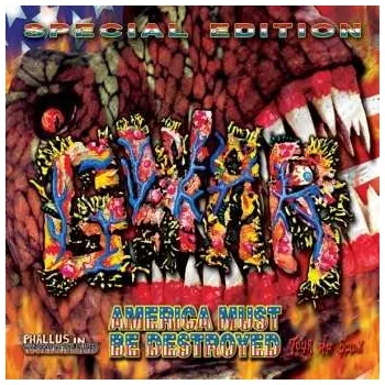 Zahraniční hudba 2CD Gwar: America Must Be Destroyed 2009