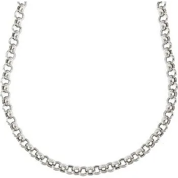 Náhrdelník Stříbrný náhrdelník rolo délka náhrdelníku 55cm