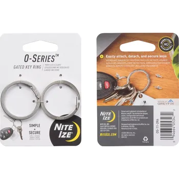 Nite Ize O-Series Gated Key Ring (Klíčenka Nite Ize O-Series Gated Key Ring)