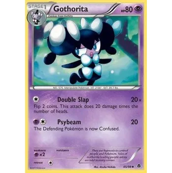 Karetní hra Pokémon EPO 45/98 Gothorita - Emerging Powers Stav: Near Mint, Verze: NORMAL