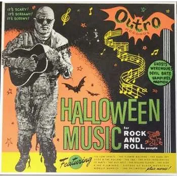 Zahraniční hudba LP Various: Halloween Music For Rock And Roll People 2023