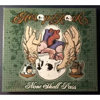 Zahraniční hudba CD Aesop Rock: None Shall Pass 2007