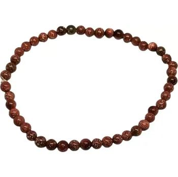 Náramek Avanturín zlatý, náramek cca 3-4 mm