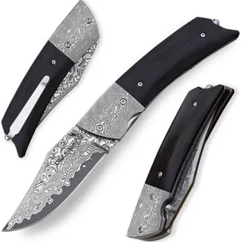 DELLINGER nůž zavírací RAGNHILD Clip, VG-10