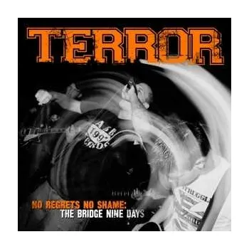 Hudba LP Terror: No Regrets No Shame: The Bridge Nine Days 2012 Gray Vinyl