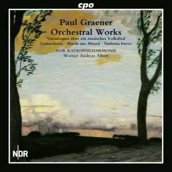 Zahraniční hudba CD NDR Radiophilharmonie: Orchestral Works Vol. 1 NUM 2012 Numbered