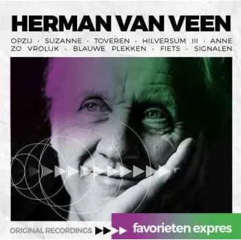 Zahraniční hudba CD Herman van Veen: Favorieten Expres 2018
